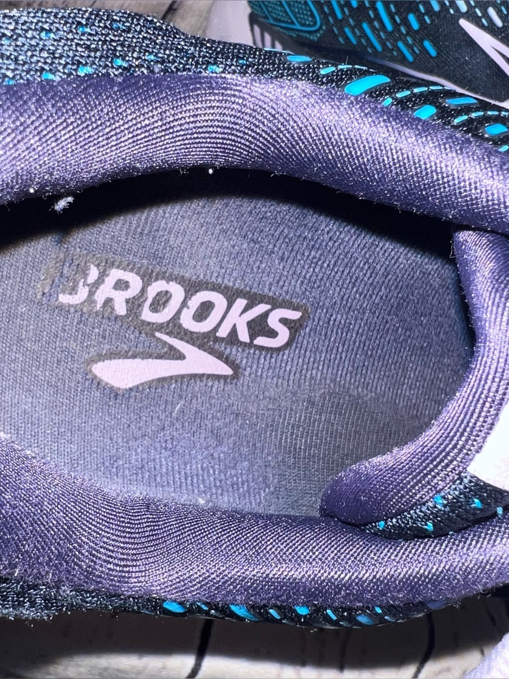 Brooks Glycerin 20 GTS Women’s Running Sneakers 9.5 Wide - Picture 9 of 11